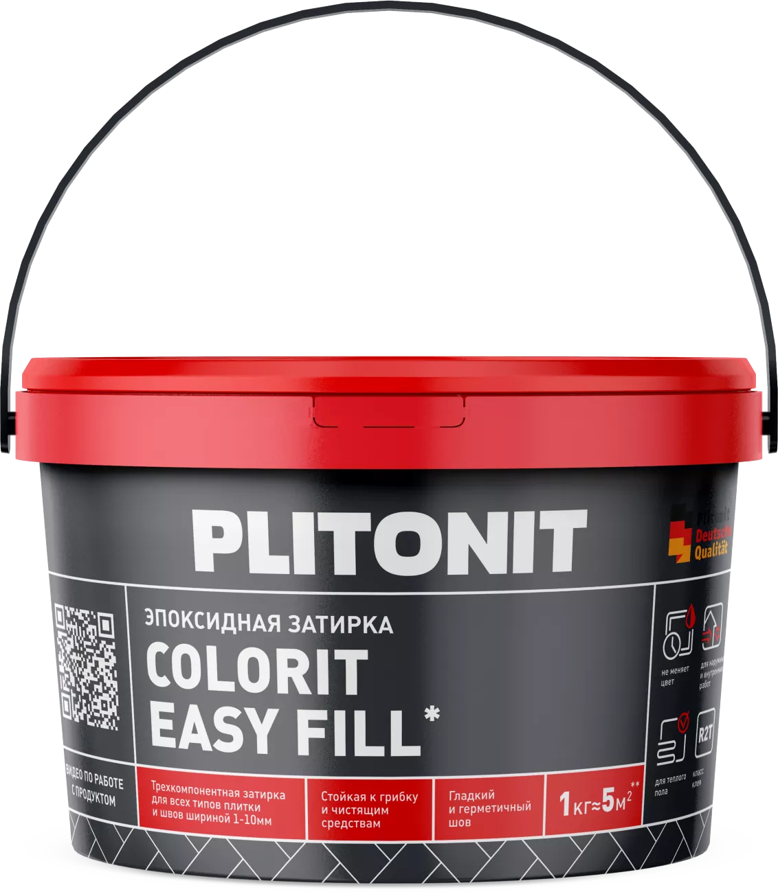 PLITONIT Colorit Easy Fill эпоксидная затирка