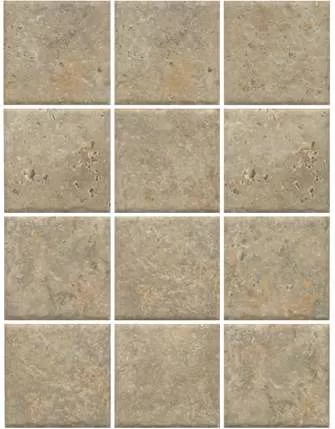 Брюссель бежевый матовый 29,8х39,8x0,7 из 12 частей 9,8x9,8