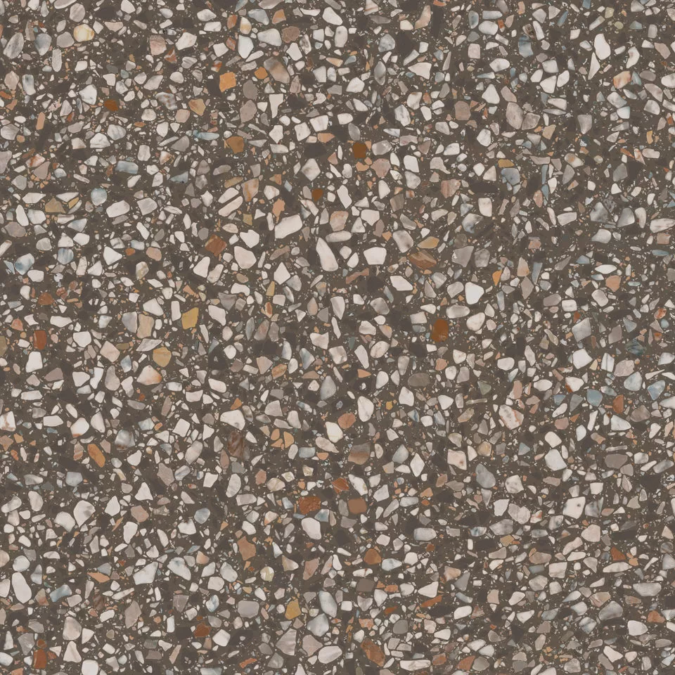 Бричиола коричневый матовый обрезной 60x60x0,9