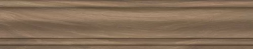 Плинтус Монтиони коричневый матовый 39,6x8x1,55