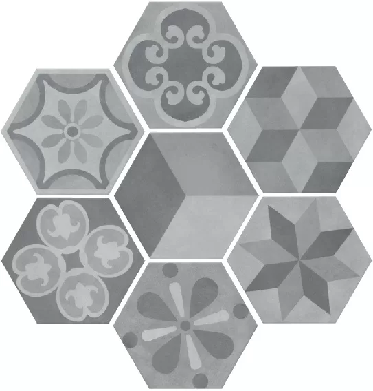 Пуату микс 20x23,1x0,7