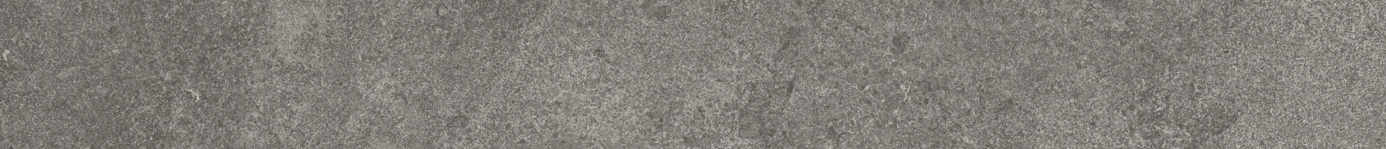 Плинтус Портленд серый тёмный матовый обрезной 80x9,5x0,9
