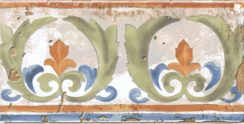 Бордюр Виченца Майоликa матовый 15x7,2x0,69