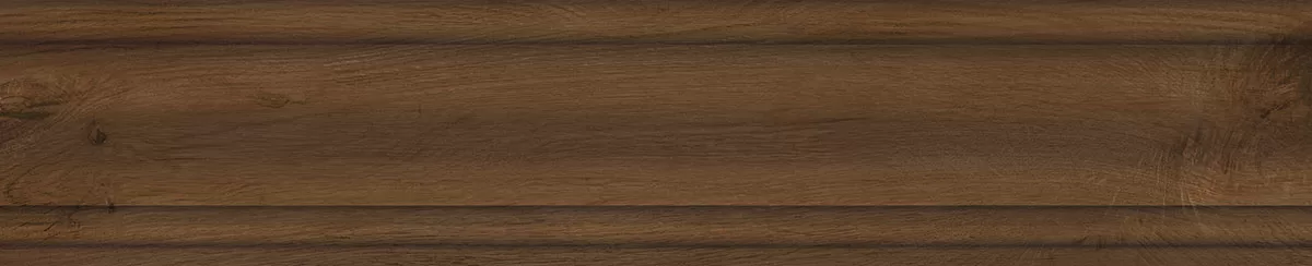 Плинтус Сальветти вишня  39,6x8x1,55