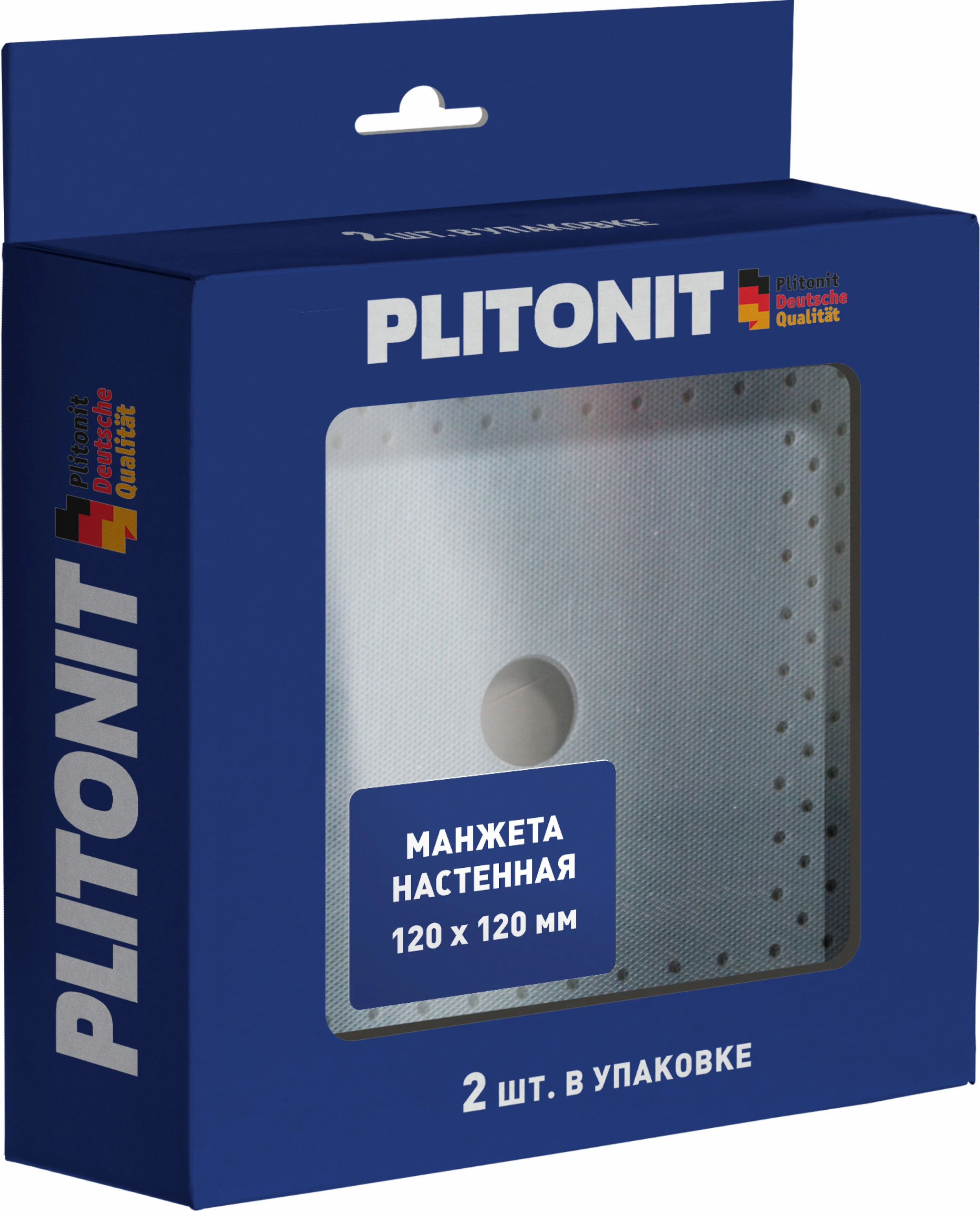 PLITONIT Манжета гидроизоляционная настенная 120х120 мм