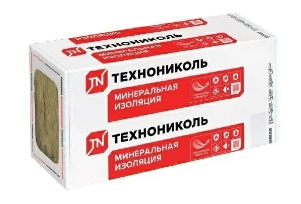 Утеплитель ТЕХНОНИКОЛЬ 31 PN ER Плавающий пол ПРОФ, 1250x600x20 мм, 16,5 м2