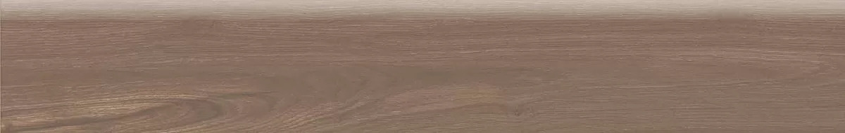 Плинтус Альберони коричневый матовый обрезной 60x9,5x0,9
