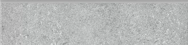 Плинтус Аллея серый светлый  30x7,2x0,8