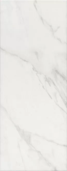 Алькала белый глянцевый 20x50x0,8