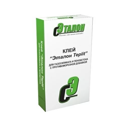 Клей для газосиликатных блоков Эталон Теплит 25 кг