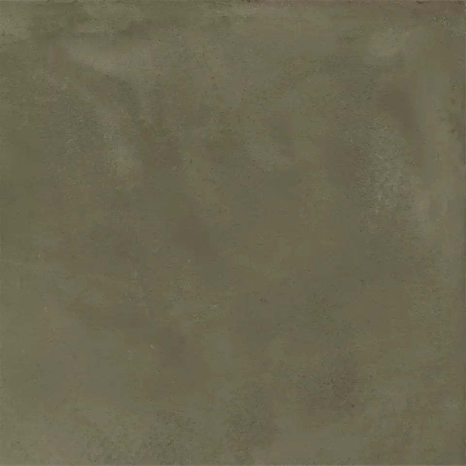Фес зелёный глянцевый 15x15x0,69