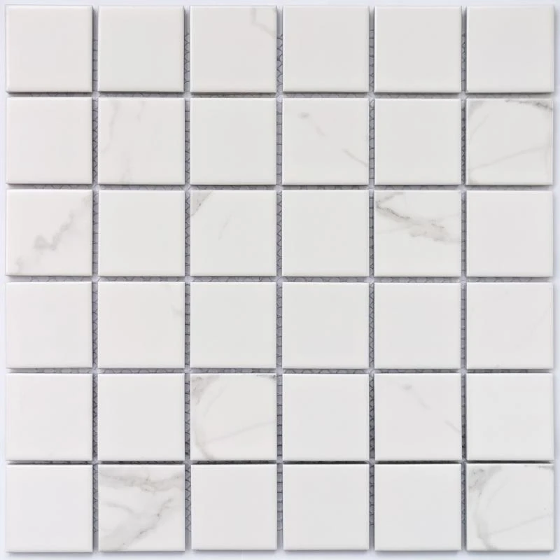 Мозаика Calacatta-48 - Мозаика (керамогранит) 300х300х6