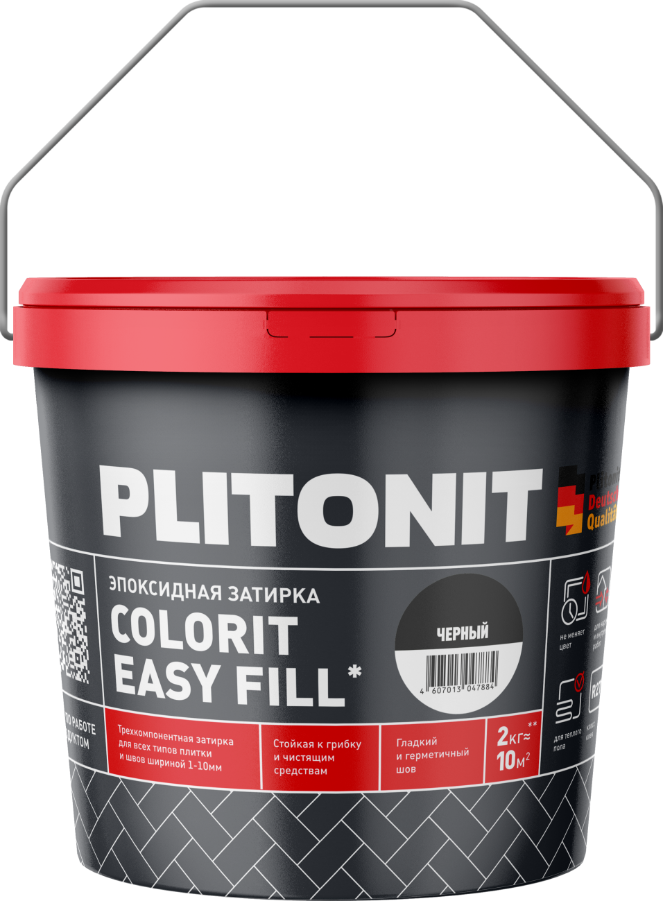 PLITONIT Colorit Easy Fill эпоксидная затирка