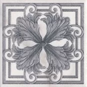 Вставка Сансеверо  9,8x9,8x0,7