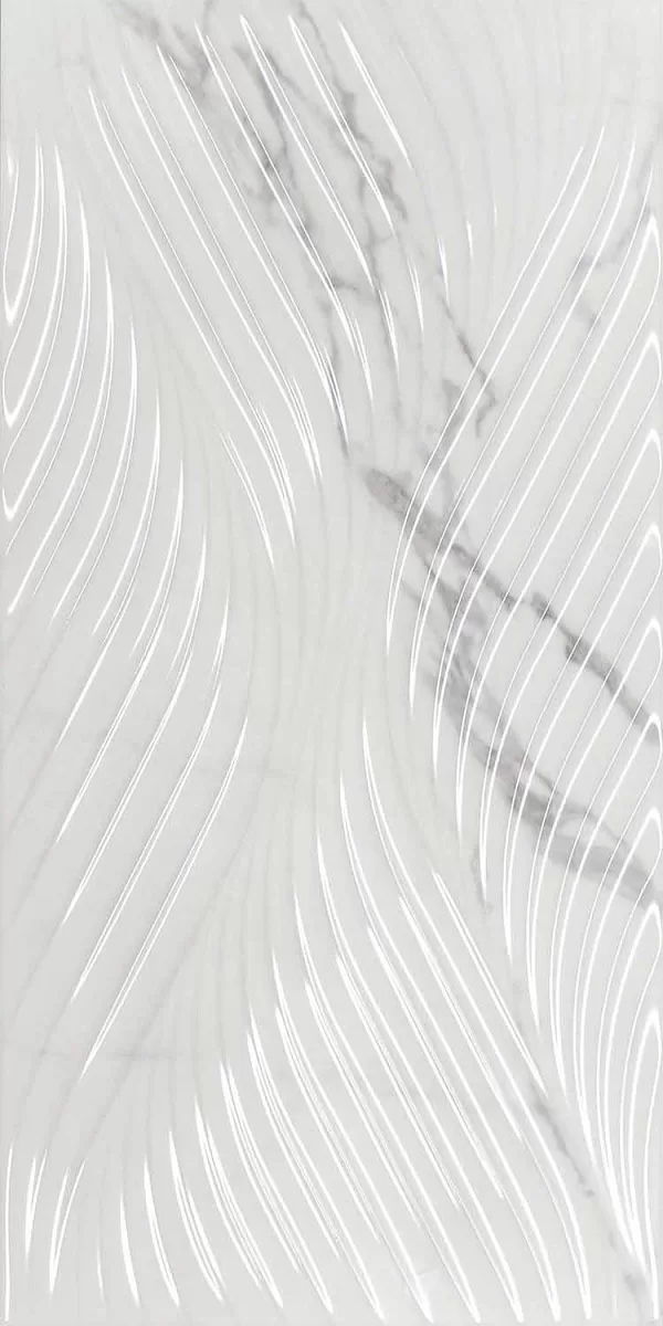 Коррер белый глянцевый обрезной 30x60x1