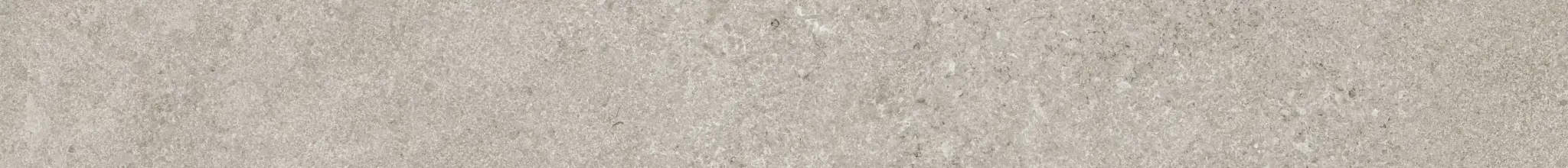 Плинтус Портленд серый светлый матовый обрезной 80x9,5x0,9