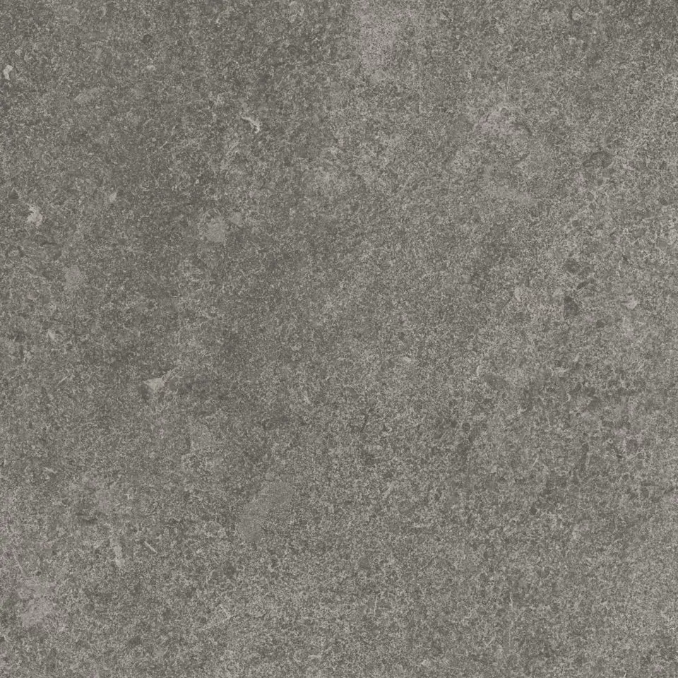 Ступень клееная угловая Портленд серый тёмный матовый обрезной 33x33x0,9