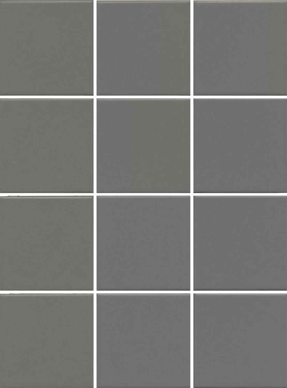 Агуста серый матовый 30x40x0,7 из 12 частей 9,8х9,8