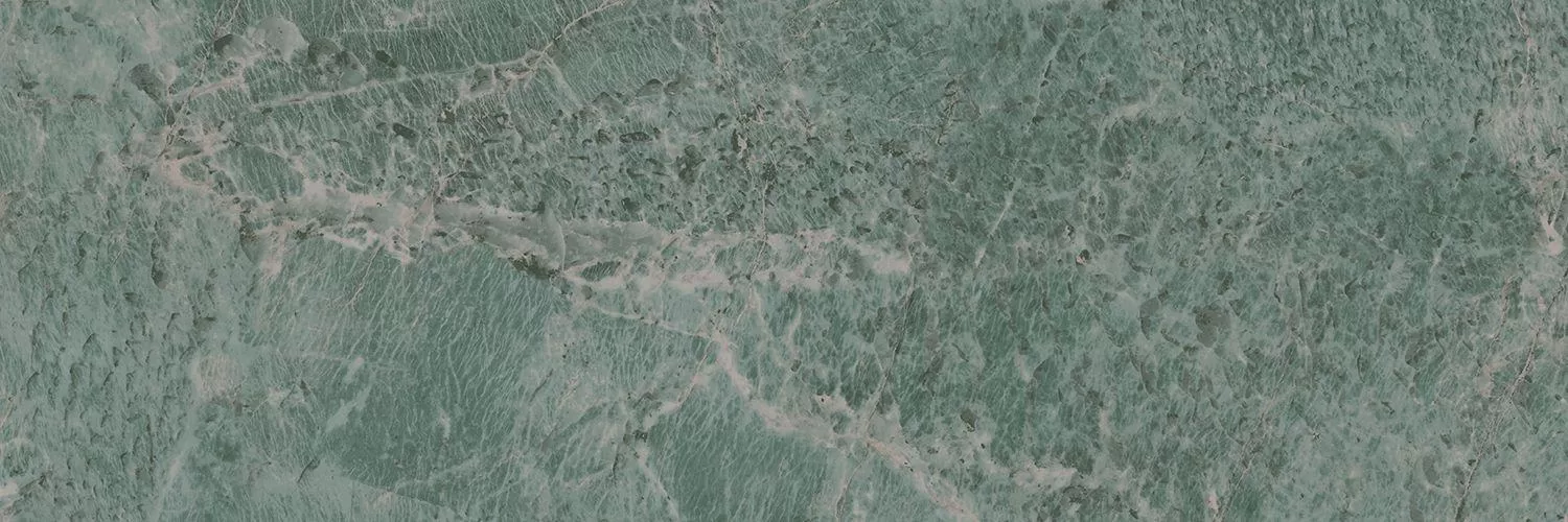 Эвора зеленый глянцевый обрезной 30x89,5x0,9