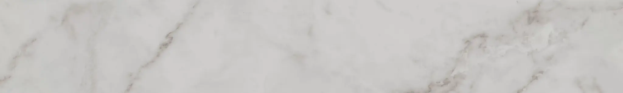 Плинтус Тубкаль белый матовый обрезной 60x9,5x0,9