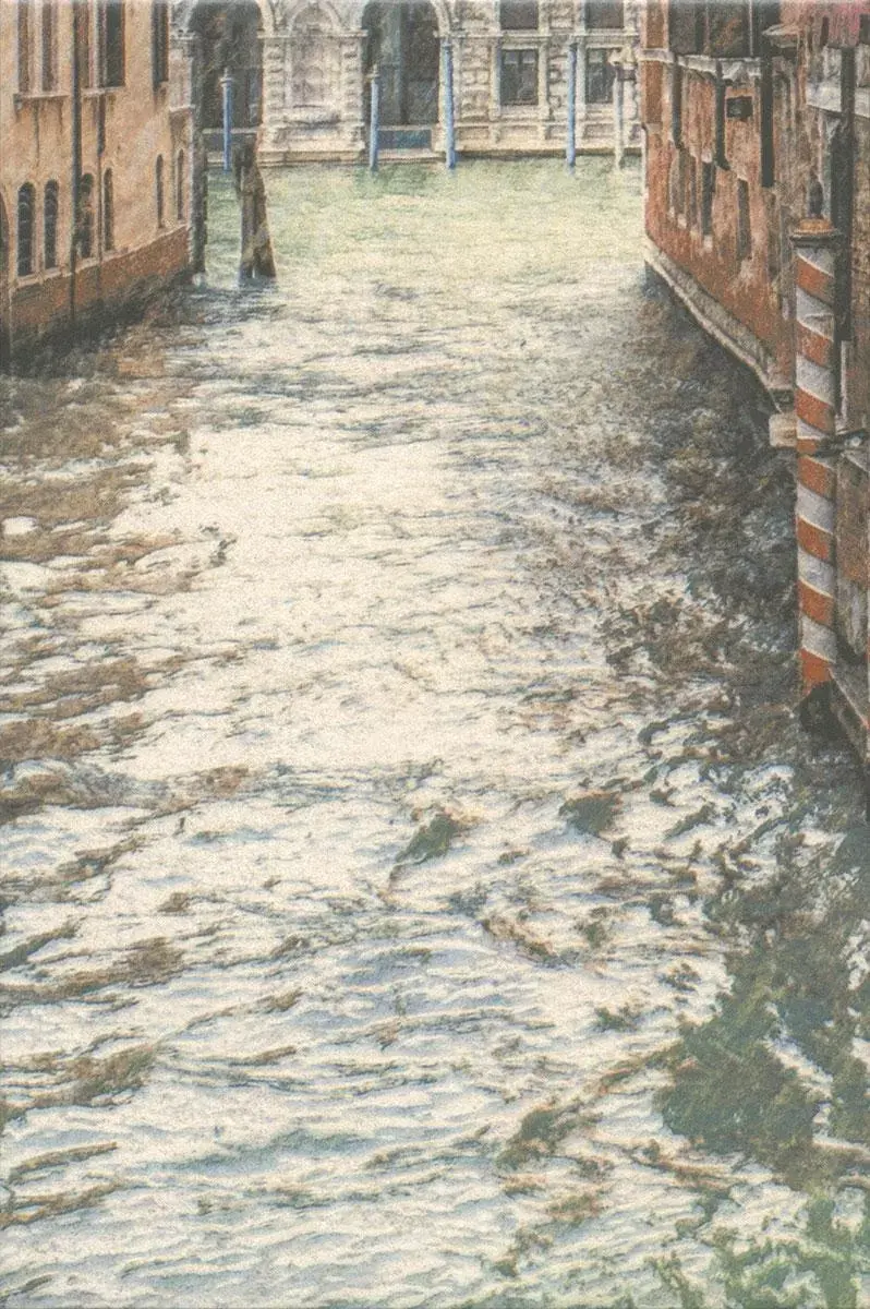 Панно Золотой пляж Venezia матовый (из 8 ч. разм. 20х30) 80x60x0,69