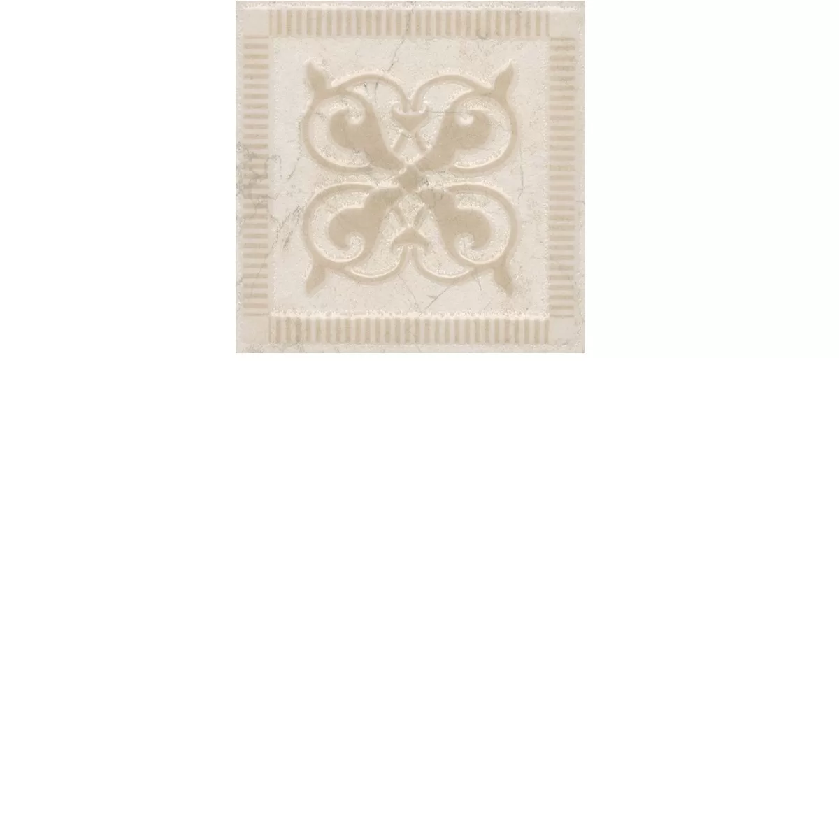 Вставка Резиденция обрезной 9,6x9,6x0,85