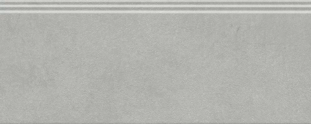 Плинтус Чементо серый матовый обрезной 30x12x1,3
