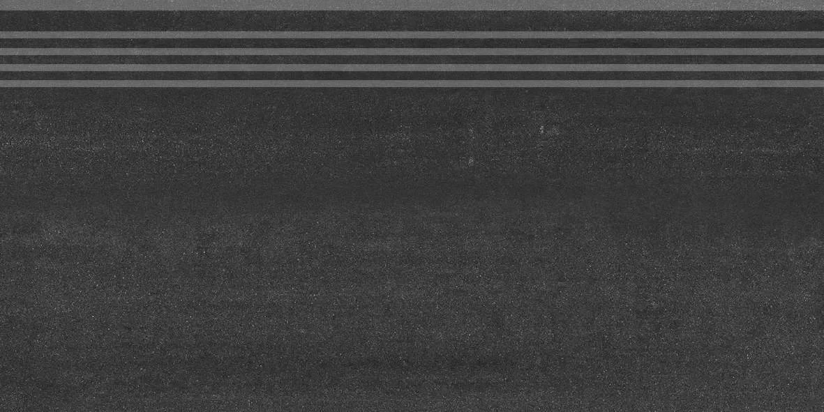 Ступень Про Дабл черный обрезной 30x60x0,9