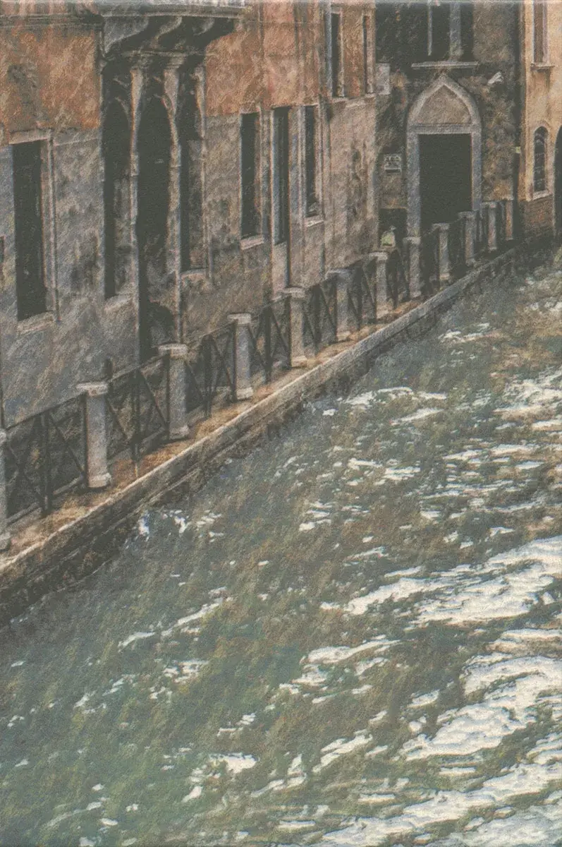 Панно Золотой пляж Venezia матовый (из 8 ч. разм. 20х30) 80x60x0,69