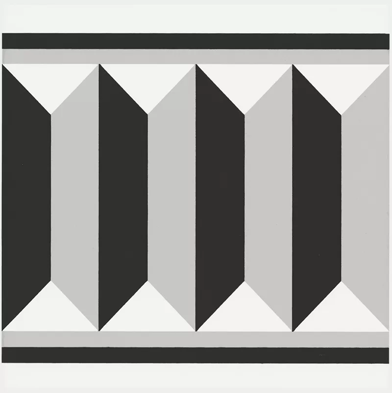 Декор Ателье матовый 20x20x0,69