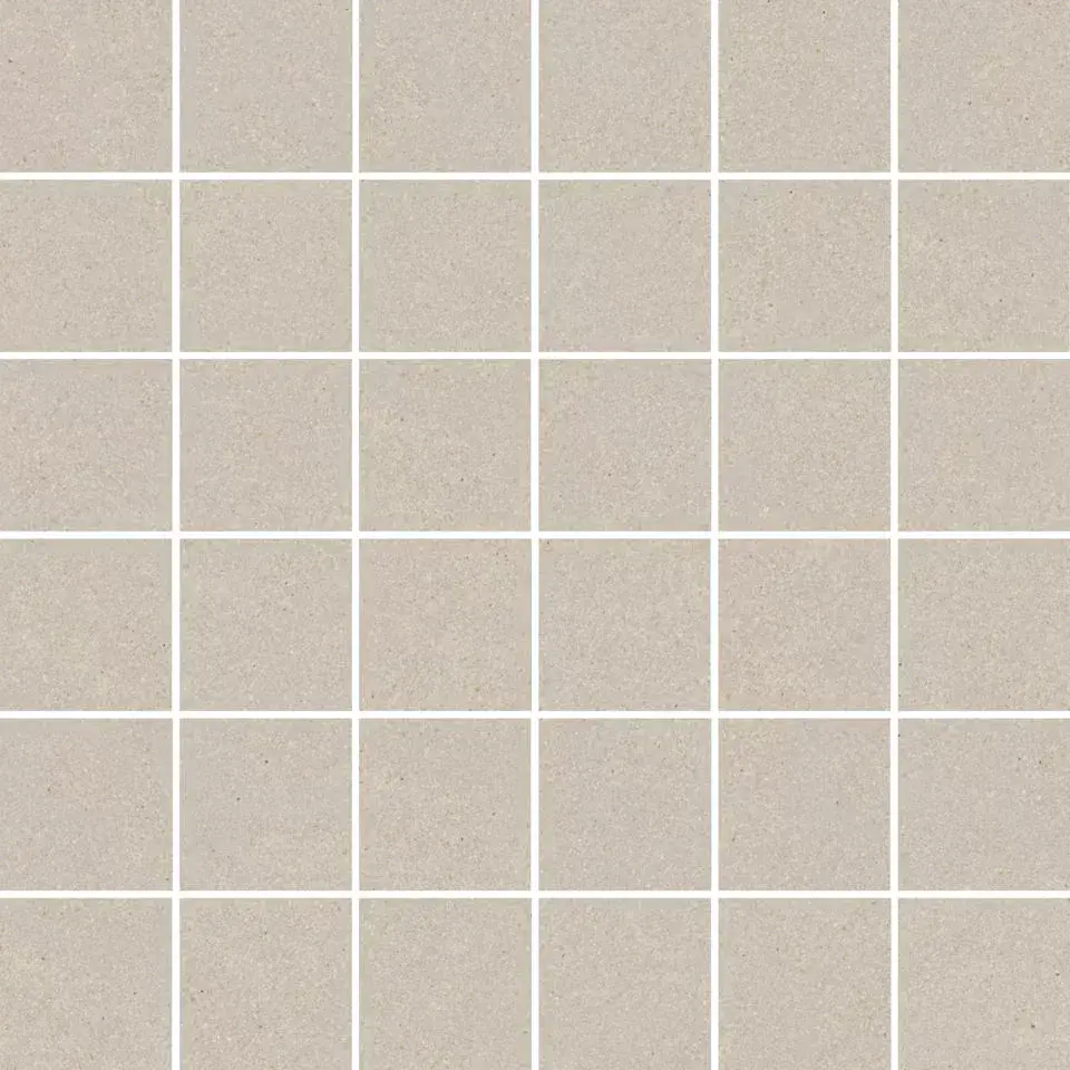 Декор Рабат мозаичный бежевый матовый обрезной 30x30x0,9