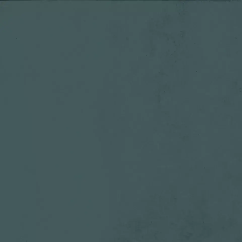 Фес бирюзовый тёмный глянцевый 15x15x0,69