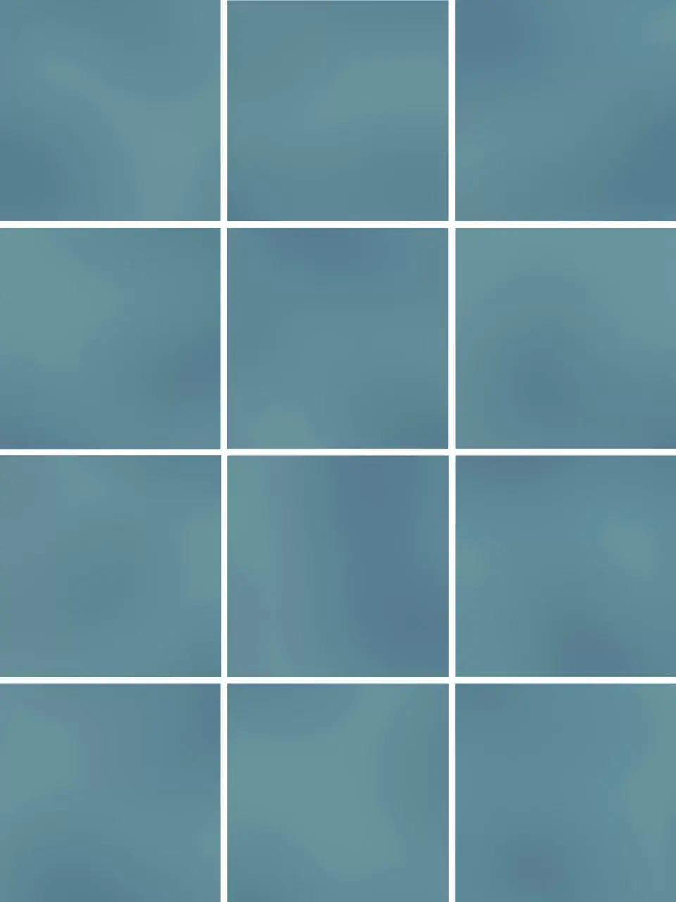 Бахия бирюзовый глянцевый 29,8х39,8x0,7 из 12 частей 9,8x9,8