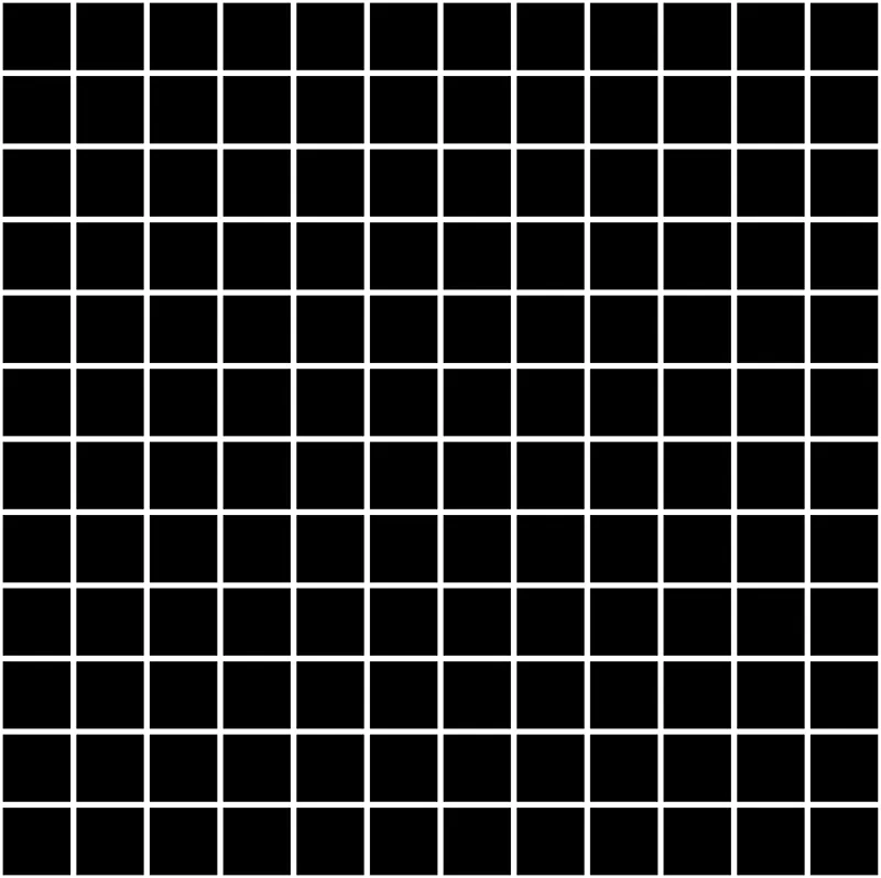 Темари черный матовый 29,8x29,8x0,35