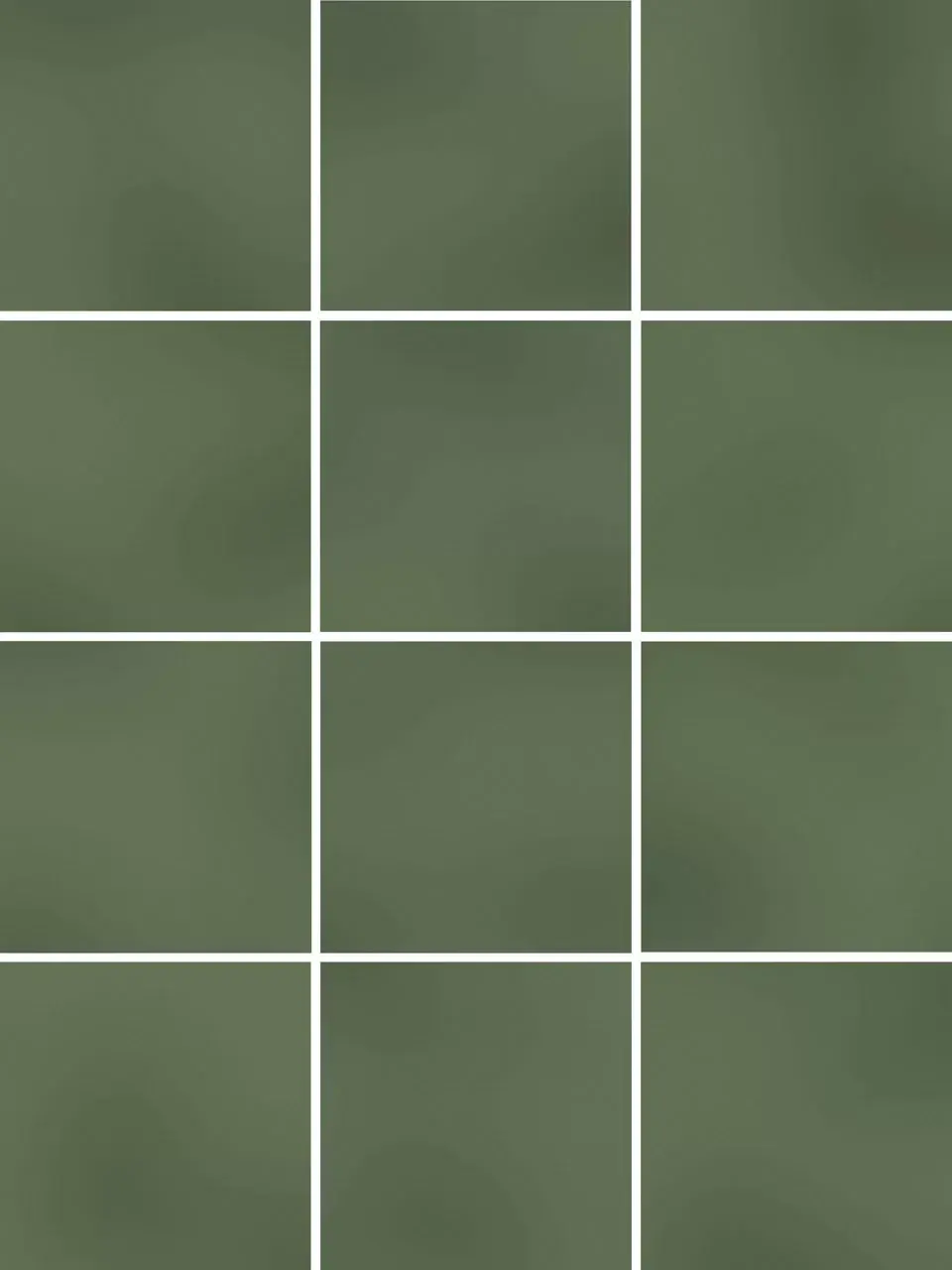 Бахия зелёный глянцевый 29,8х39,8x0,7 из 12 частей 9,8x9,8
