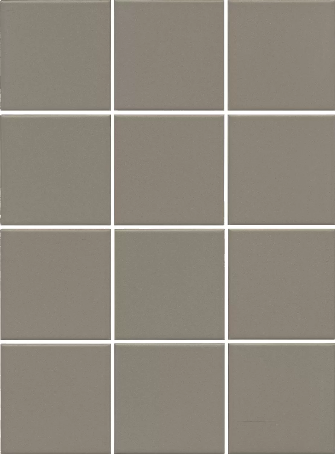 Агуста бежевый матовый 30x40x0,7 из 12 частей 9,8х9,8
