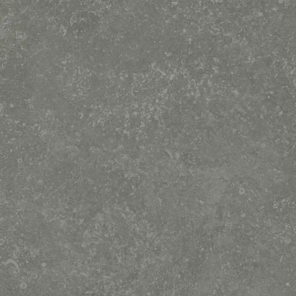 Ступень клееная угловая Касабланка HP серый тёмный матовый обрезной 33x33x0,9