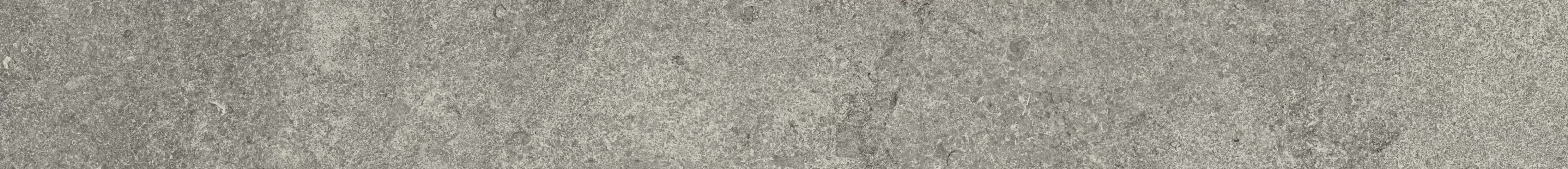 Плинтус Портленд серый матовый обрезной 80x9,5x0,9
