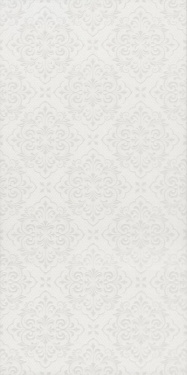 Флориан 1 белый матовый обрезной 30x60x0,9