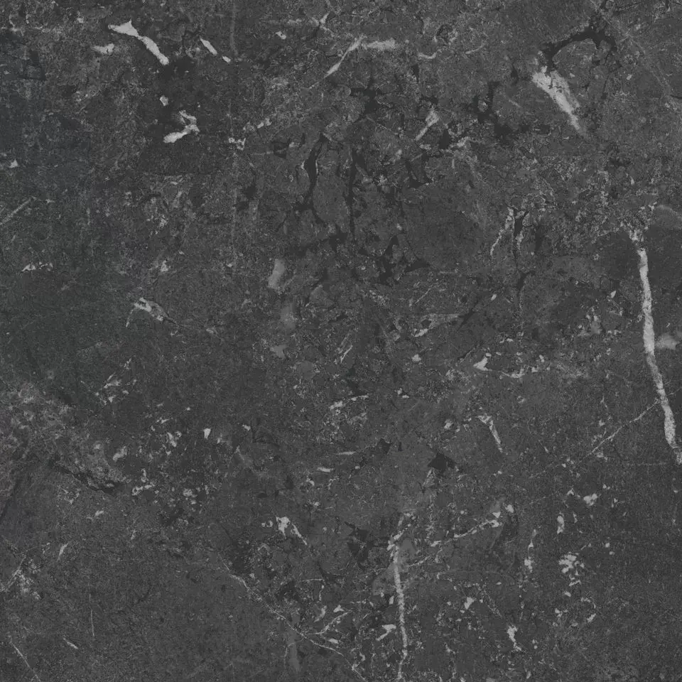 Тубкаль чёрный матовый обрезной 60x60x0,9