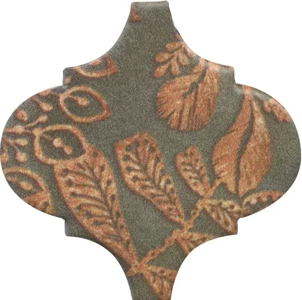 Декор Арабески Марокко матовый 6,5x6,5x0,69