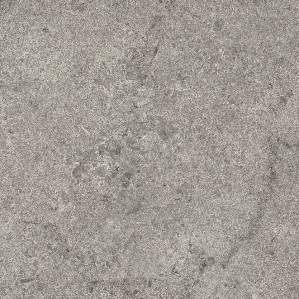 Ступень клееная угловая Портленд серый матовый обрезной 33x33x0,9