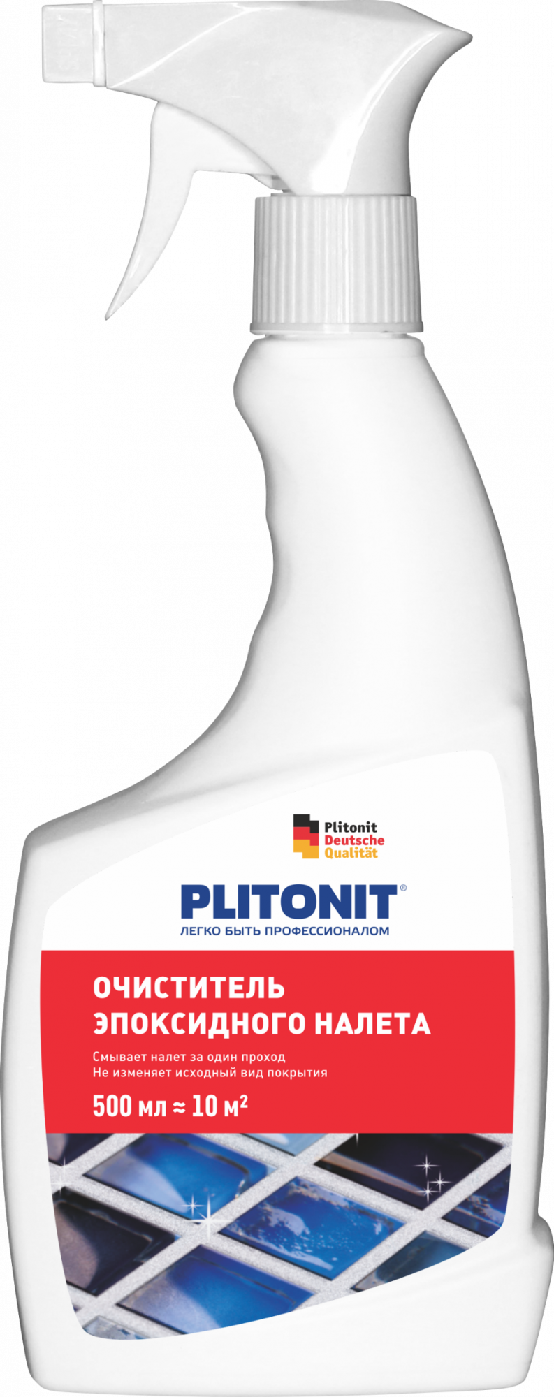 PLITONIT очиститель эпоксидного налета