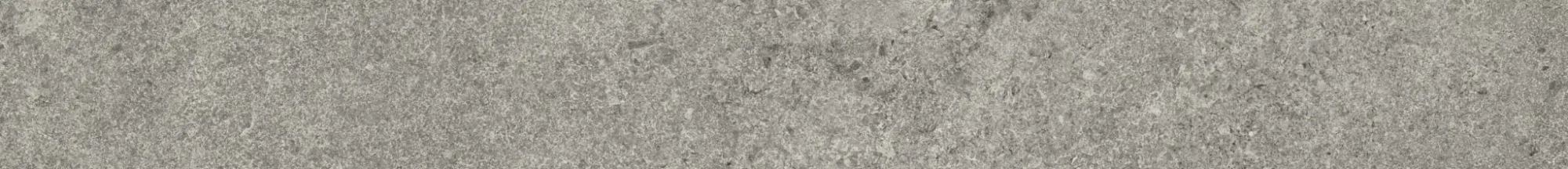 Плинтус Портленд серый матовый обрезной 80x9,5x0,9