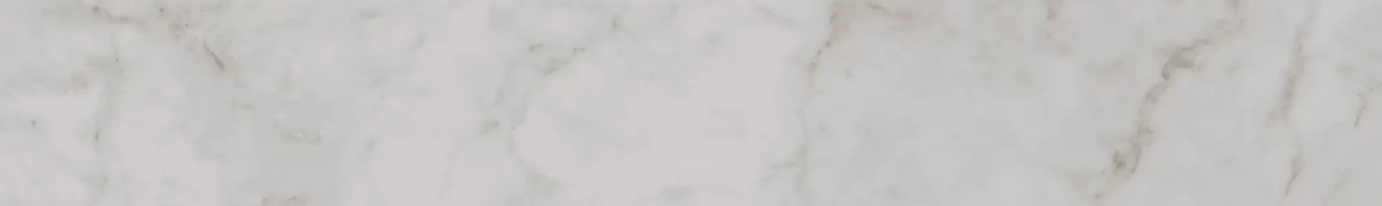 Плинтус Тубкаль белый матовый обрезной 60x9,5x0,9