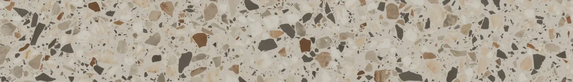 Плинтус Бричиола бежевый светлый матовый обрезной 60x9,5x0,9