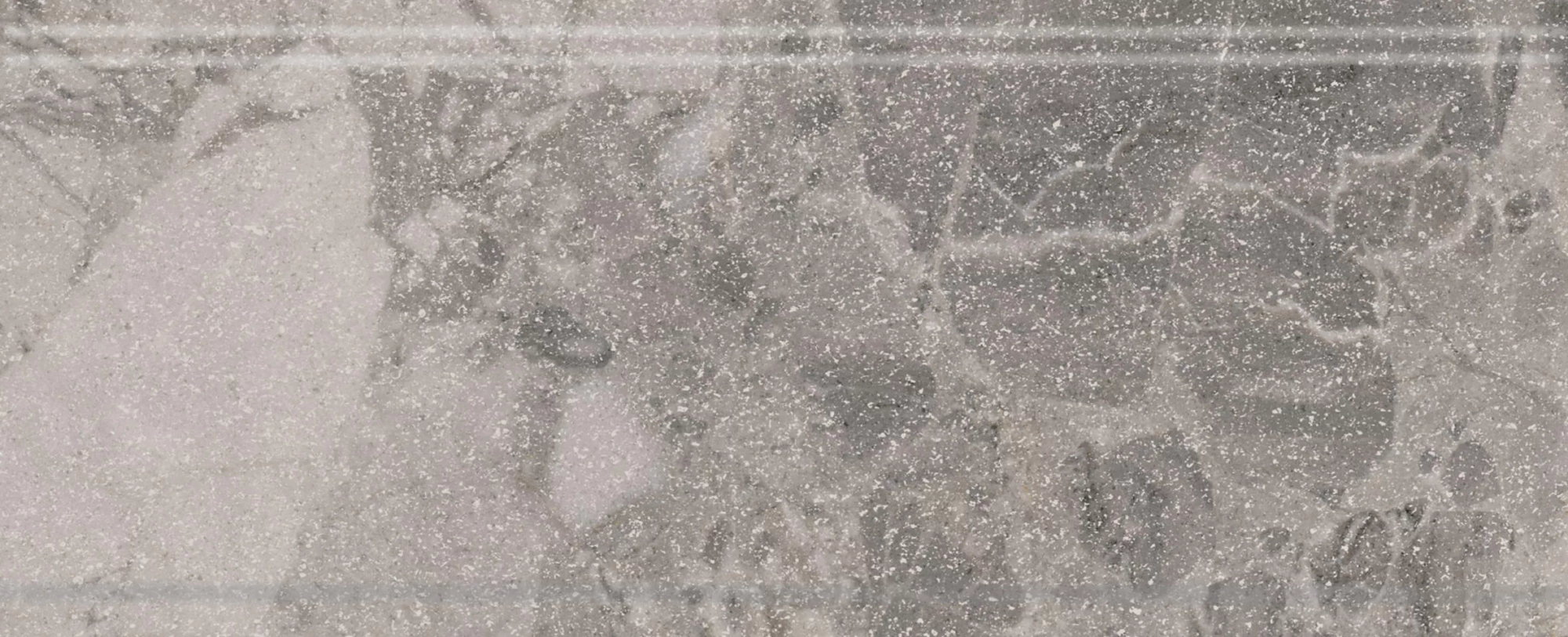 Бордюр Рабат Стоун серый матовый обрезной 30x12x1,3