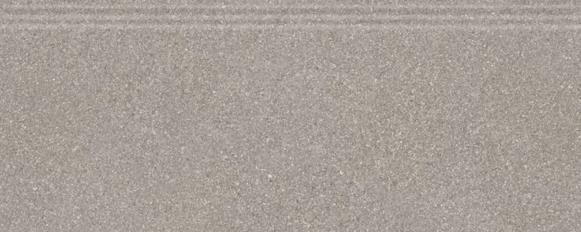 Плинтус Рабат серый матовый обрезной 30x12x1,3