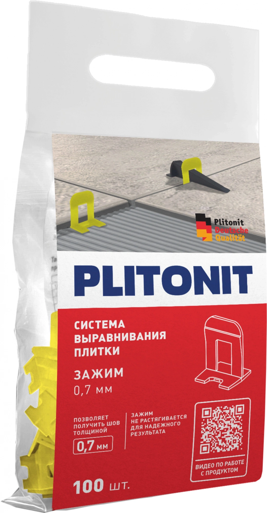 Зажим для плитки PLITONIT
