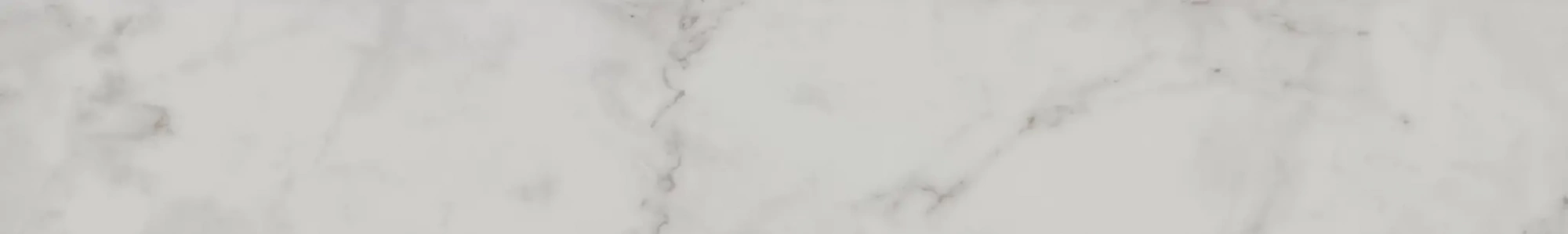 Плинтус Тубкаль белый матовый обрезной 60x9,5x0,9